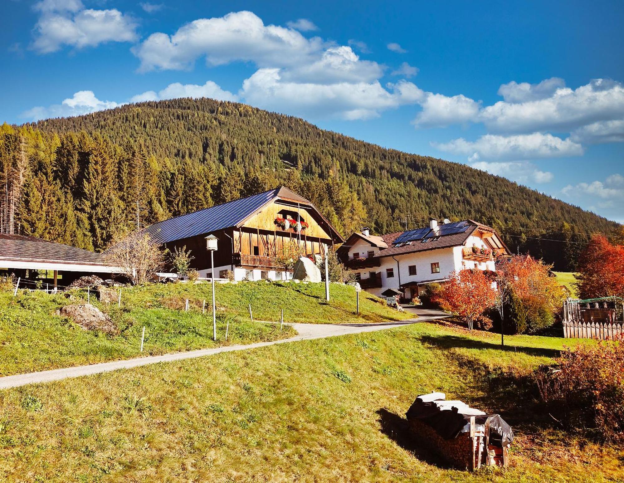 Binterhof Villa Planca di Sopra Kültér fotó