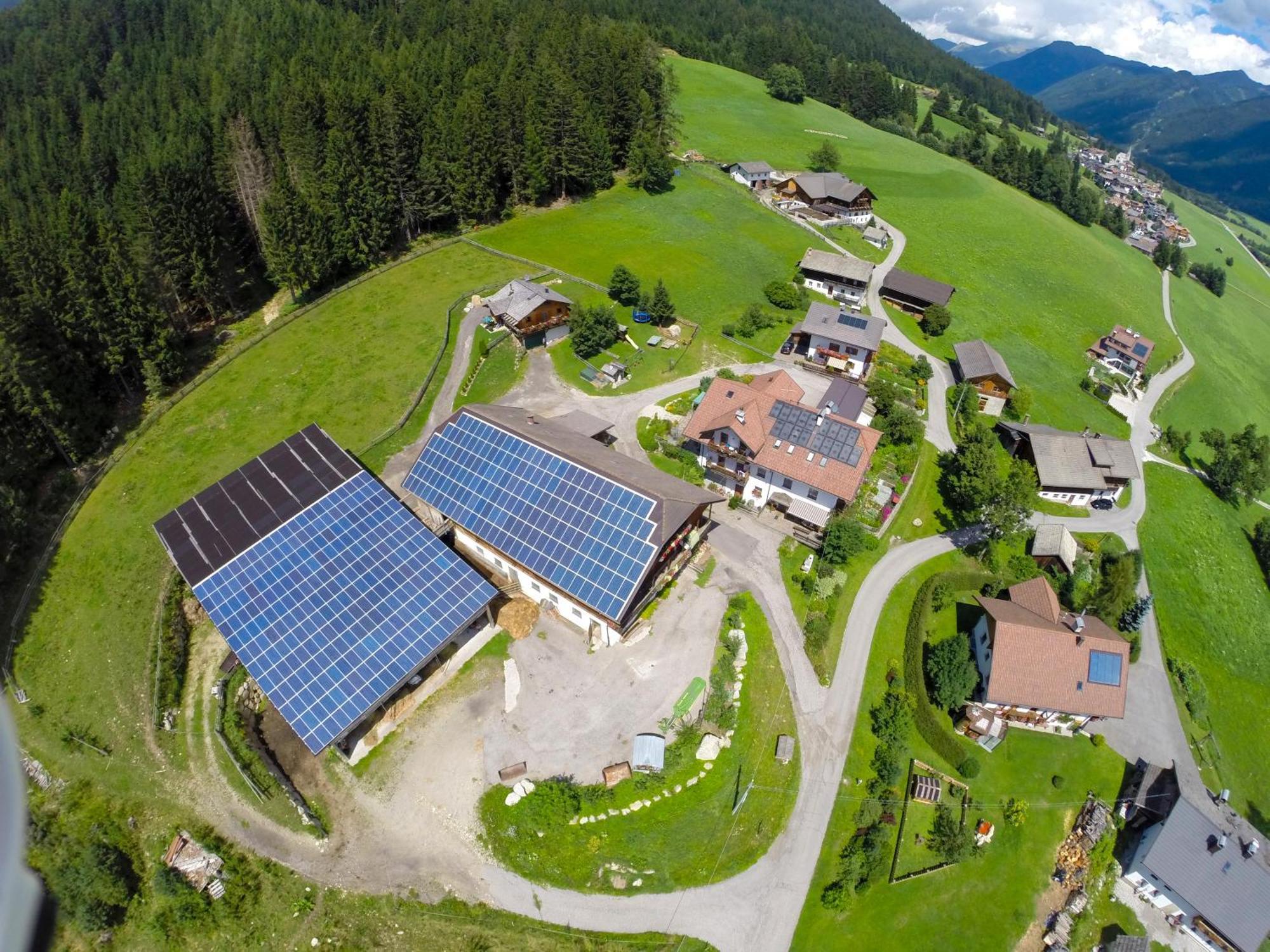 Binterhof Villa Planca di Sopra Kültér fotó
