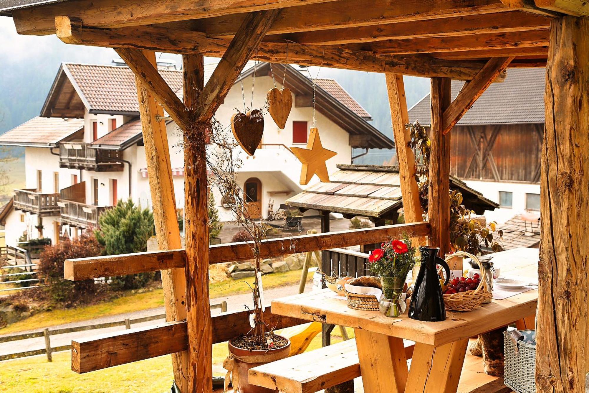 Binterhof Villa Planca di Sopra Kültér fotó